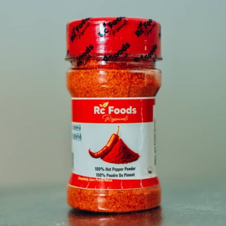 Rc Foods 100% Pure Hot chilli Pepper Powder – No Additives, No Preservatives