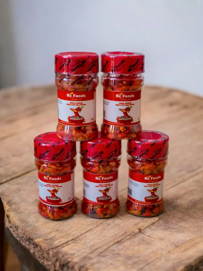 Pure African Bird’s Eye Chilli Pepper - Image 3